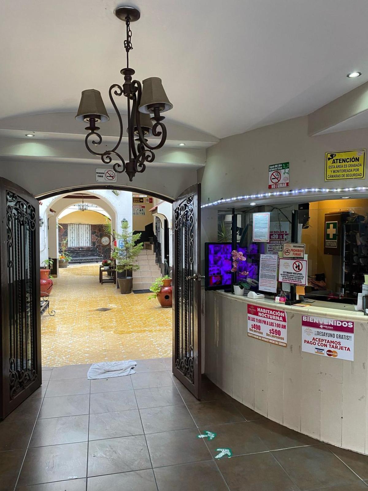 Hotel Yolanda Tijuana Eksteriør bilde